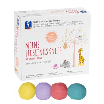 MEINE LIEBLINGSKNETE PASTELL-EDITION – Zarte Farben für kreative Kinderhände
